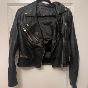BlankNYC moto leather jacket